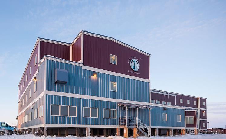 Top Of The World Hotel Barrow Exterior photo